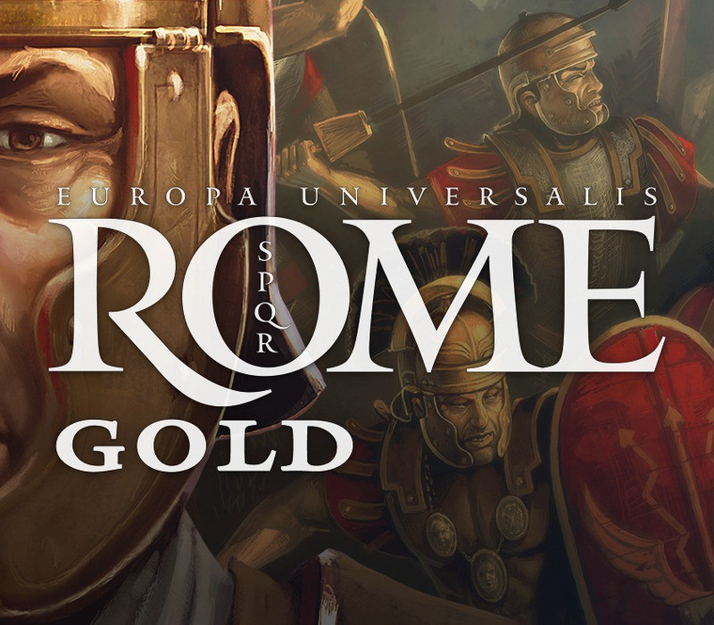 Europa Universalis: Rome Gold Edition Steam CD Key Logo