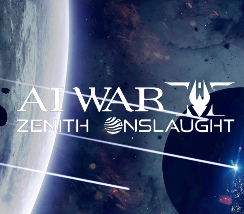 AI War 2 - Zenith Onslaught DLC Steam CD Key Logo