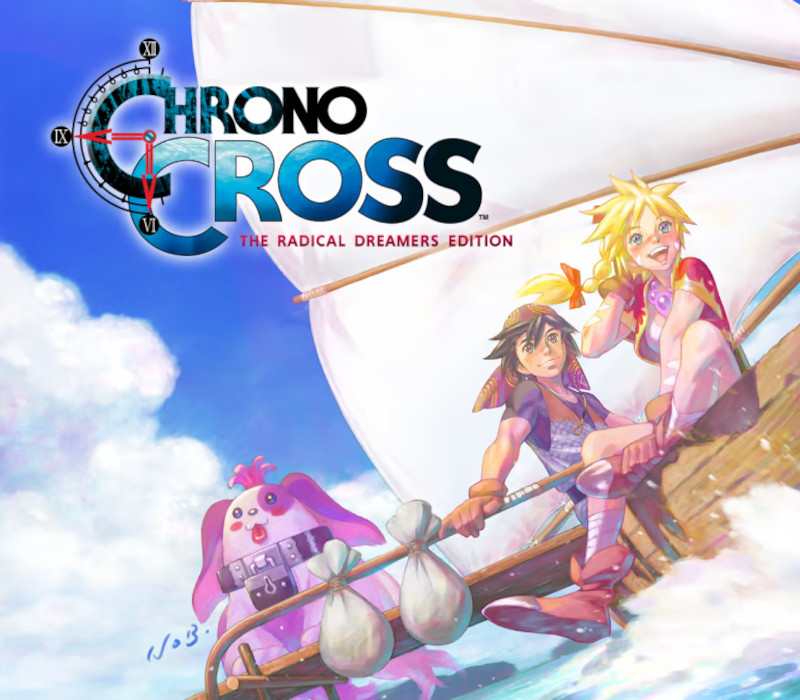 Chrono Cross: The Radical Dreamers Edition EU XBOX One / Xbox Series X|S CD Key Logo
