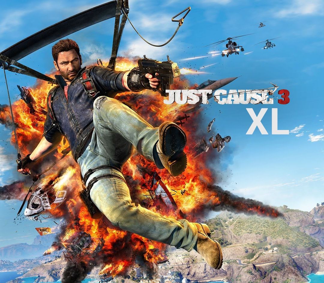 Just Cause 3 XL Edition PC Steam CD Key Logo