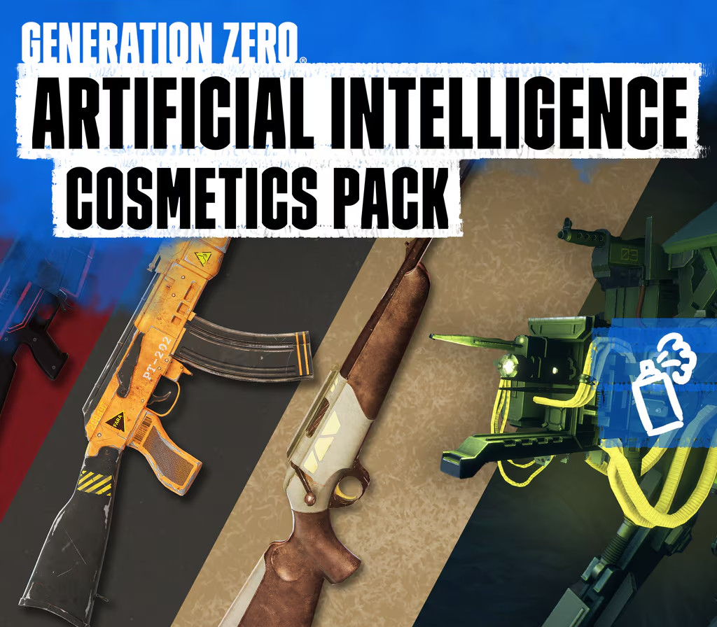 Generation Zero - Advanced Intelligence Cosmetics Pack DLC EU PC Steam CD Key Logo