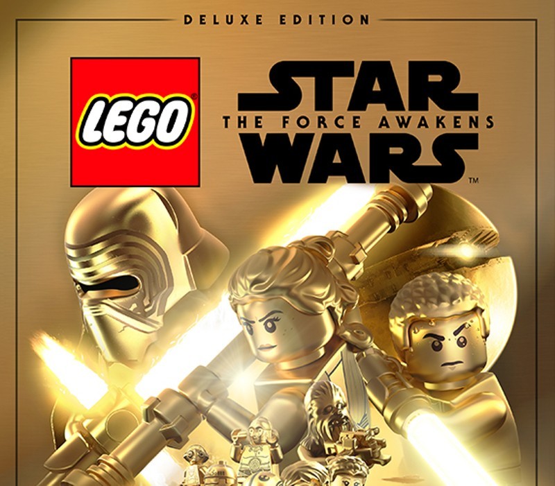 LEGO Star Wars: The Force Awakens Deluxe Edition EU XBOX One / Xbox Series X|S CD Key Logo