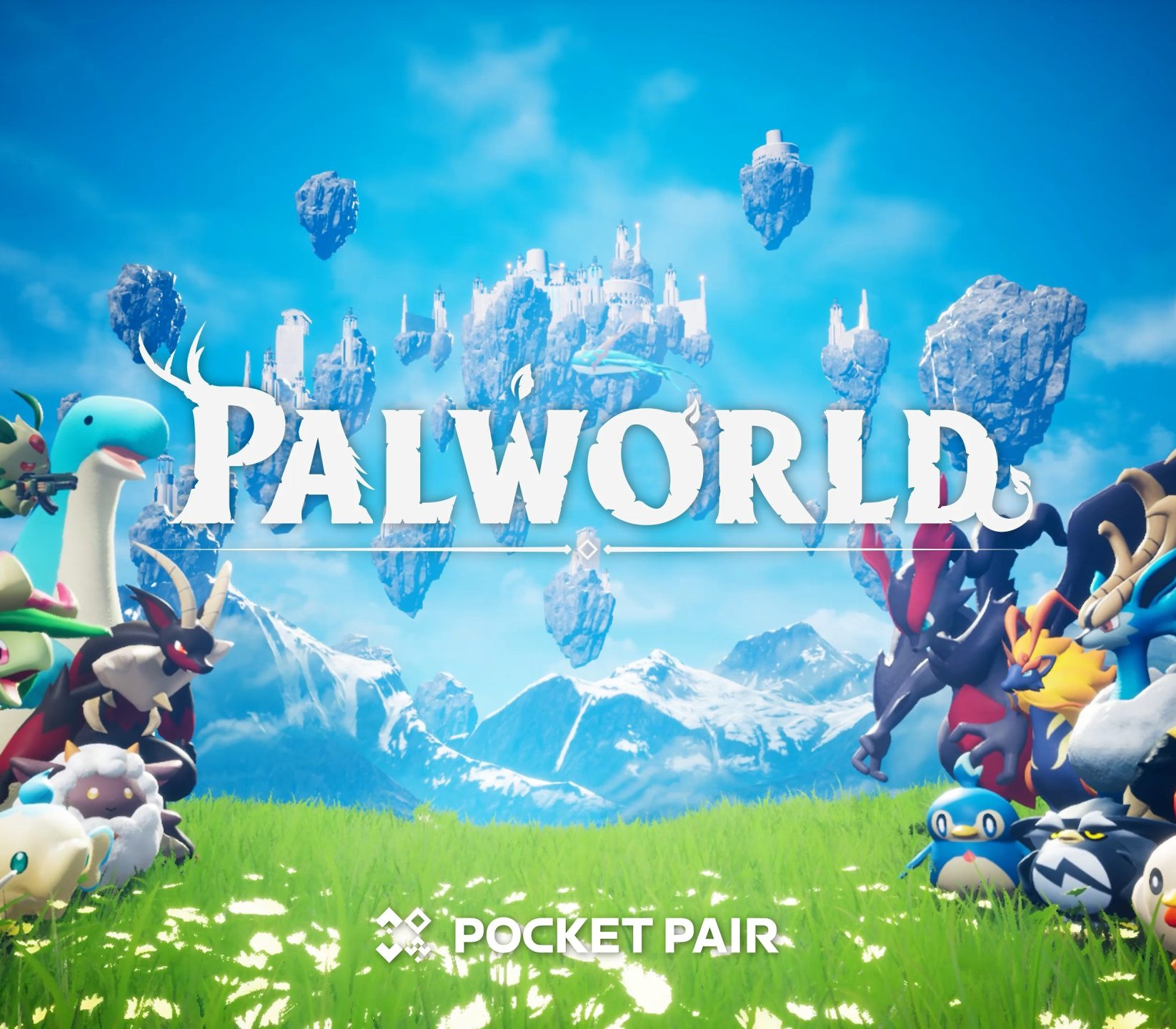 Palworld AR XBOX One / Xbox Series X|S / PC CD Key Logo