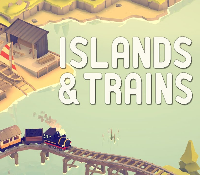 Islands & Trains PC Steam CD Key Logo