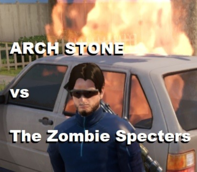 ARCH STONE vs The Zombie Specters Steam CD Key Logo