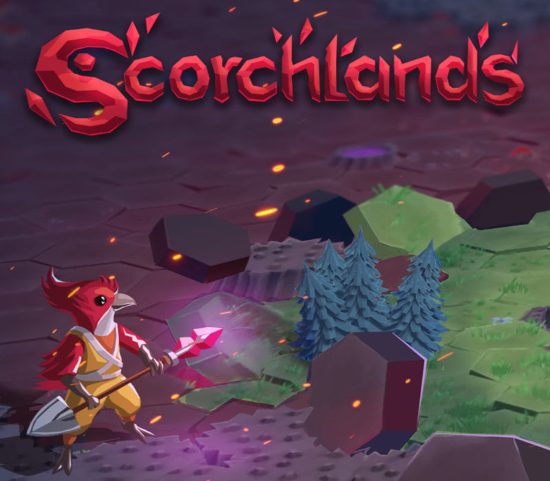 Scorchlands Steam CD Key Logo