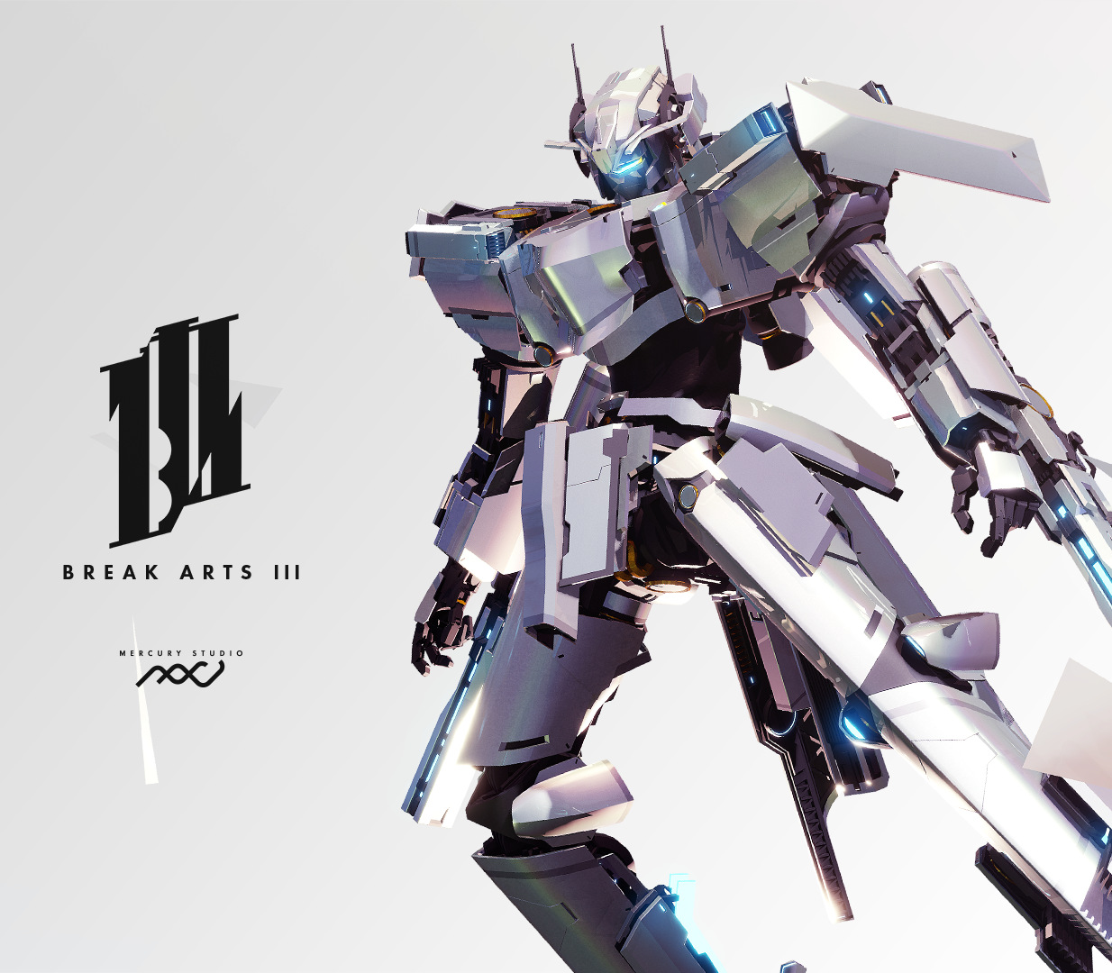 Break Arts III PC Steam CD Key Logo