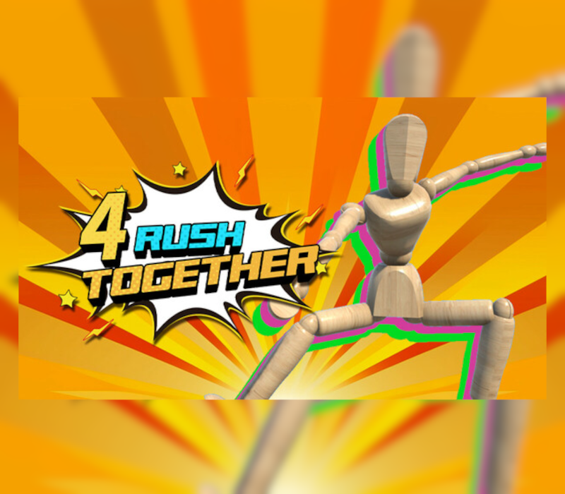 4 Rush Together PC Steam CD Key Logo