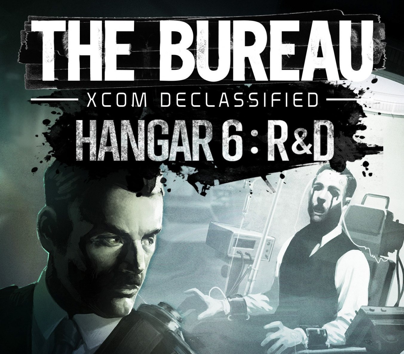 The Bureau: XCOM Declassified - Hangar 6 R&D DLC PC Steam CD Key Logo