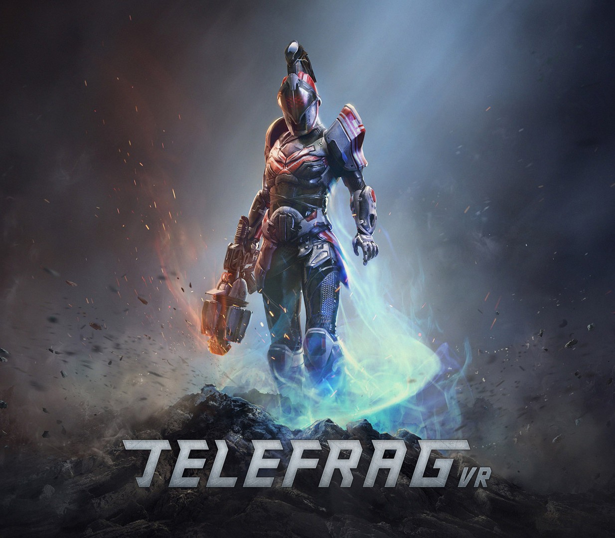 Telefrag VR EU Steam CD Key Logo