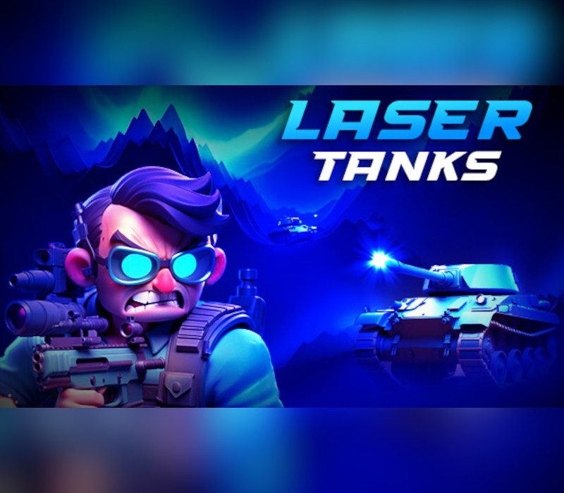 Laser Tanks PC Steam CD Key Logo