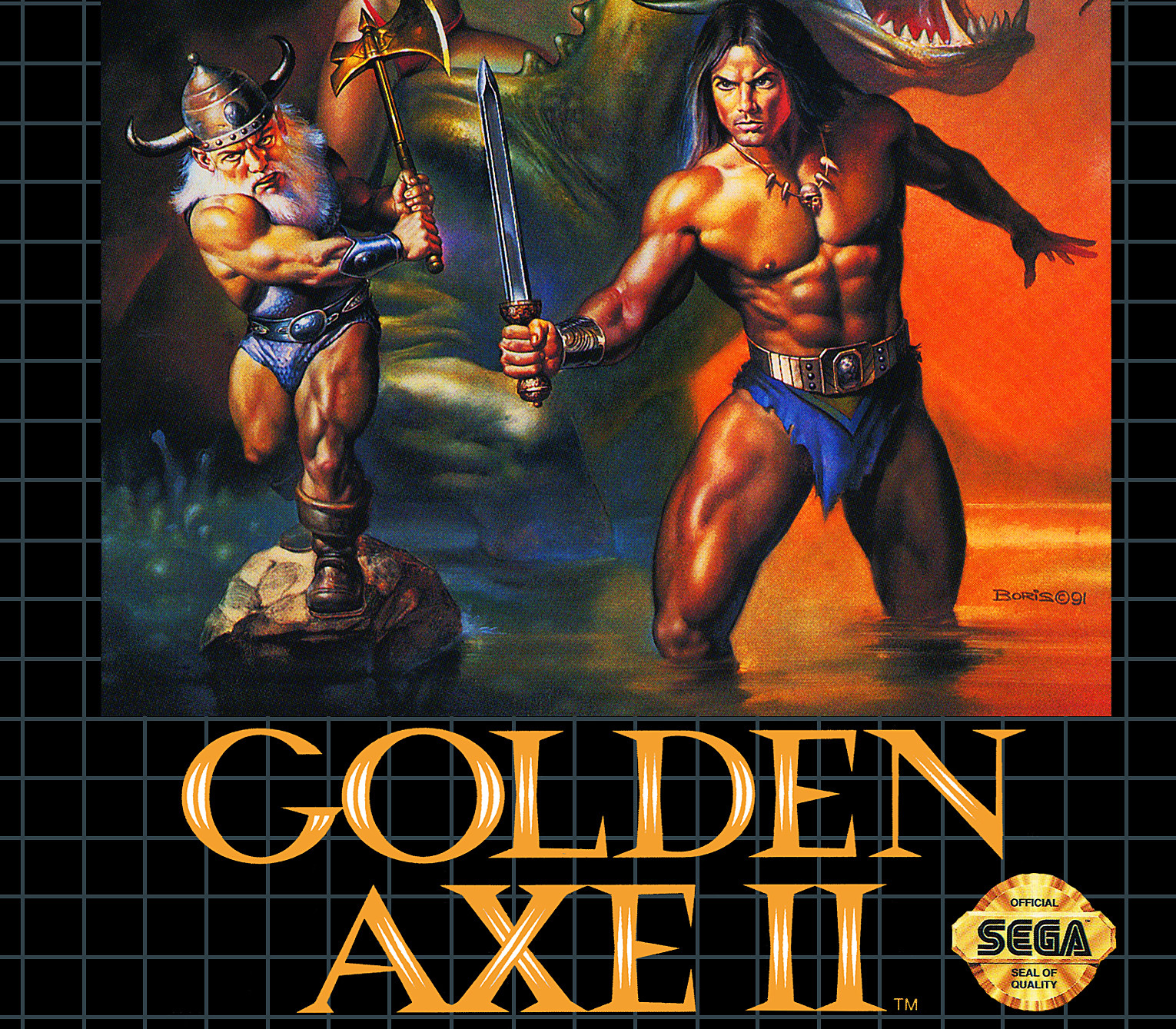 Golden Axe II Steam CD Key Logo