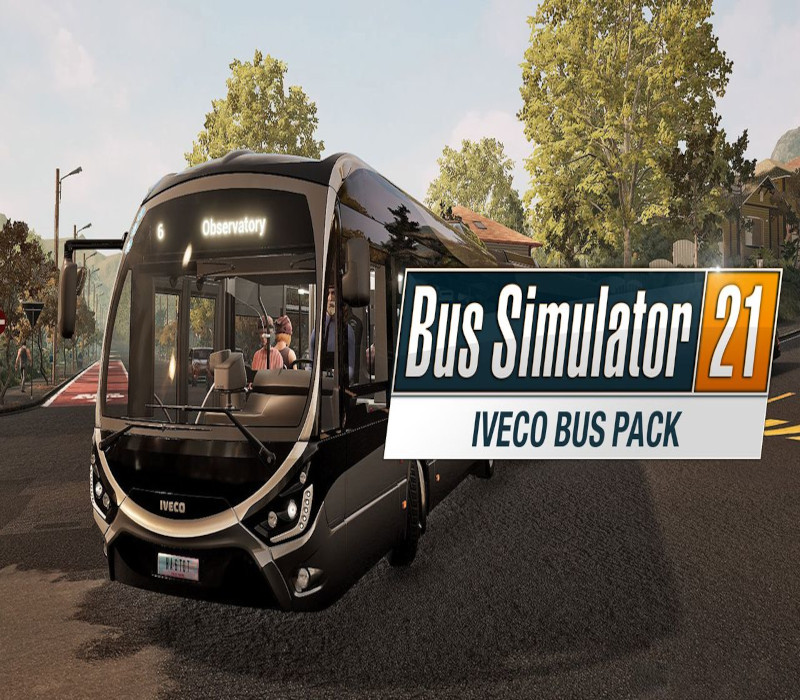 Bus Simulator 21 - IVECO Bus Pack DLC PC Steam CD Key Logo