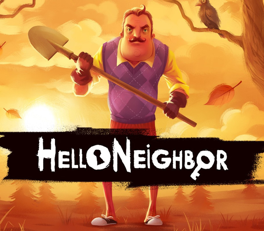 Hello Neighbor EU PC Steam CD Key Logo