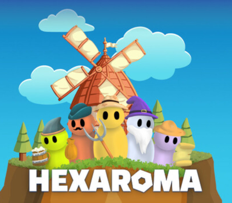 HEXAROMA: Village Builder PC Steam CD Key Logo