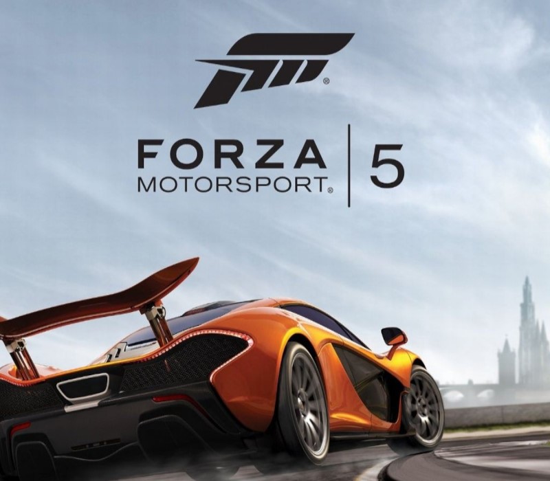 Forza Motorsport 5 XBOX One / Xbox Series X|S CD Key Logo