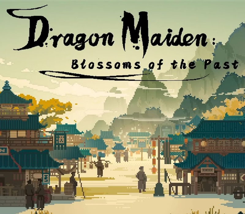 Dragon Maiden: Blossoms of the Past PC Steam CD Key Logo