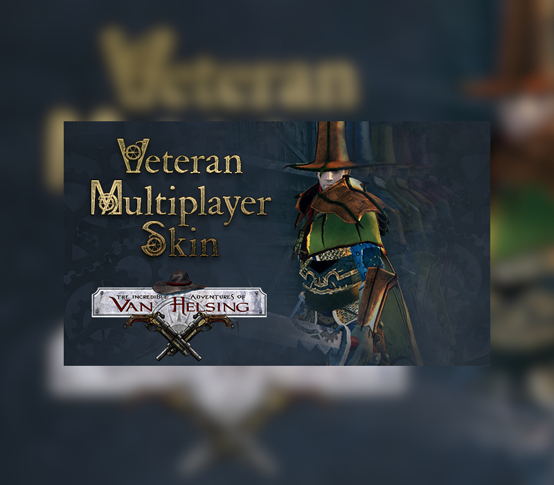 The Incredible Adventures of Van Helsing - Veteran Multiplayer Skin DLC Steam CD Key Logo
