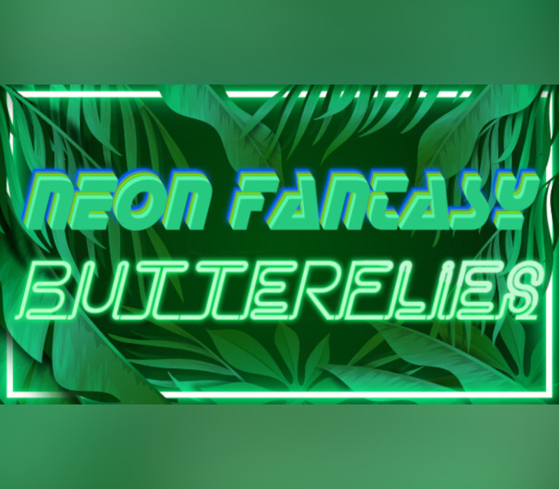 Neon Fantasy: Butterflies PC Steam CD Key Logo