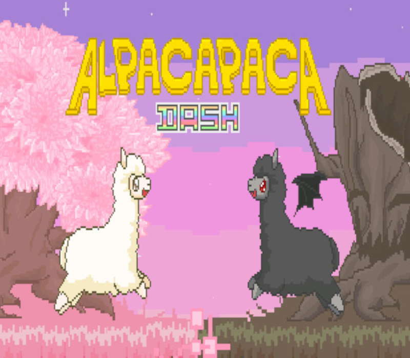 Alpacapaca Dash PC Steam CD Key Logo
