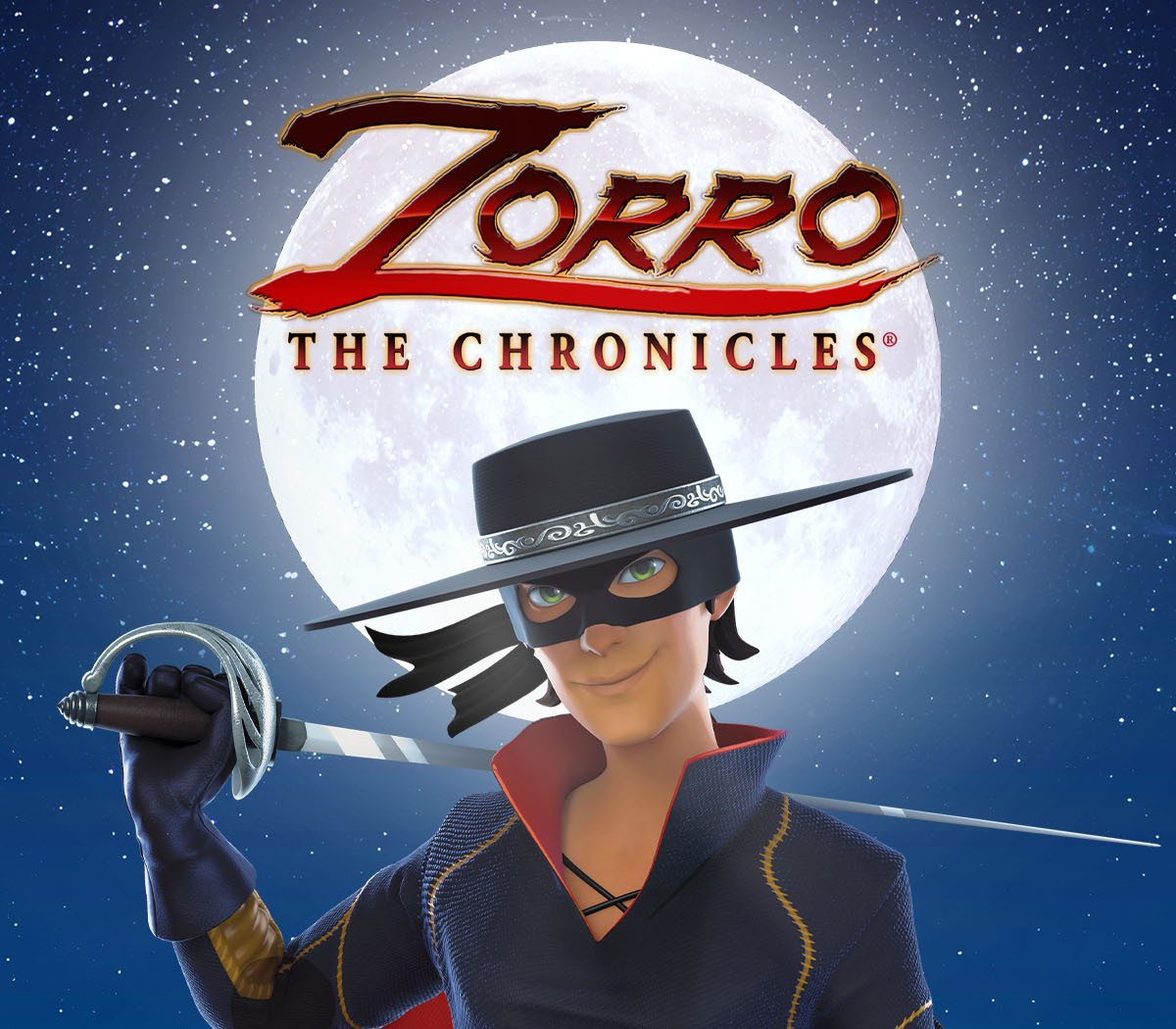 Zorro The Chronicles EU XBOX One / Xbox Series X|S CD Key Logo