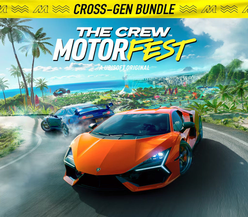 The Crew Motorfest Cross-Gen Bundle US XBOX One / Xbox Series X|S CD Key Logo