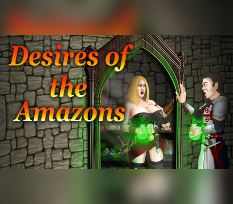 Desires of the Amazons Steam CD Key Logo