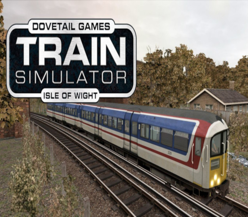 Train Simulator - Isle of Wight Route Add-On DLC Steam CD Key Logo