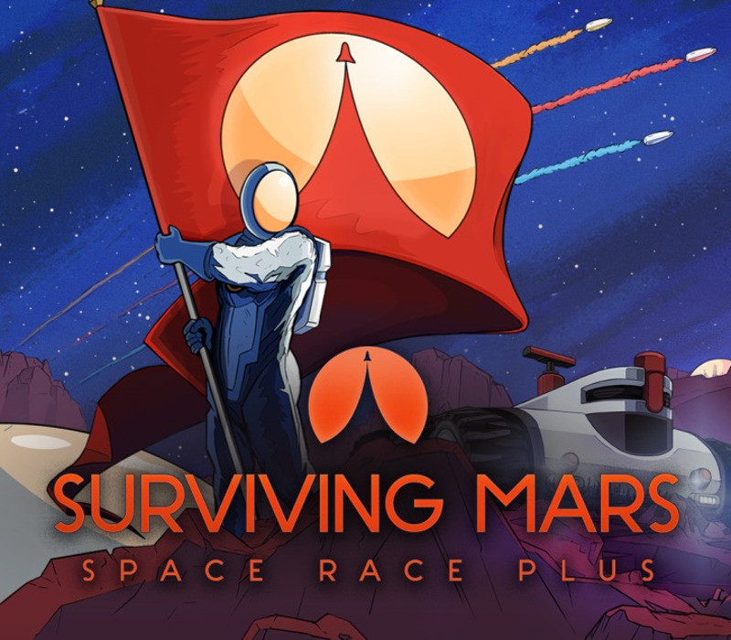 Surviving Mars - Space Race Plus DLC Steam CD Key Logo
