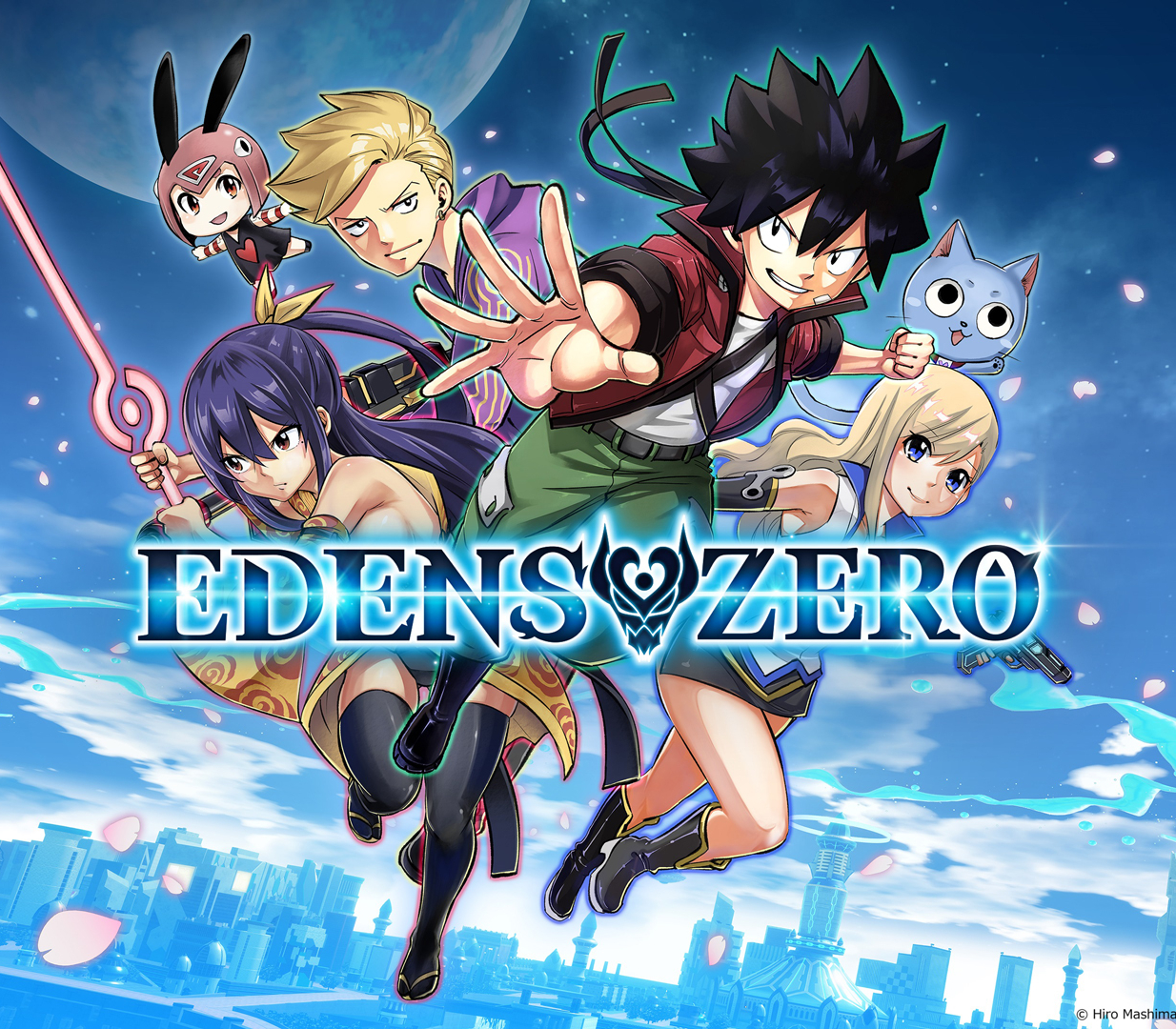 EDENS ZERO PC Steam CD Key Logo
