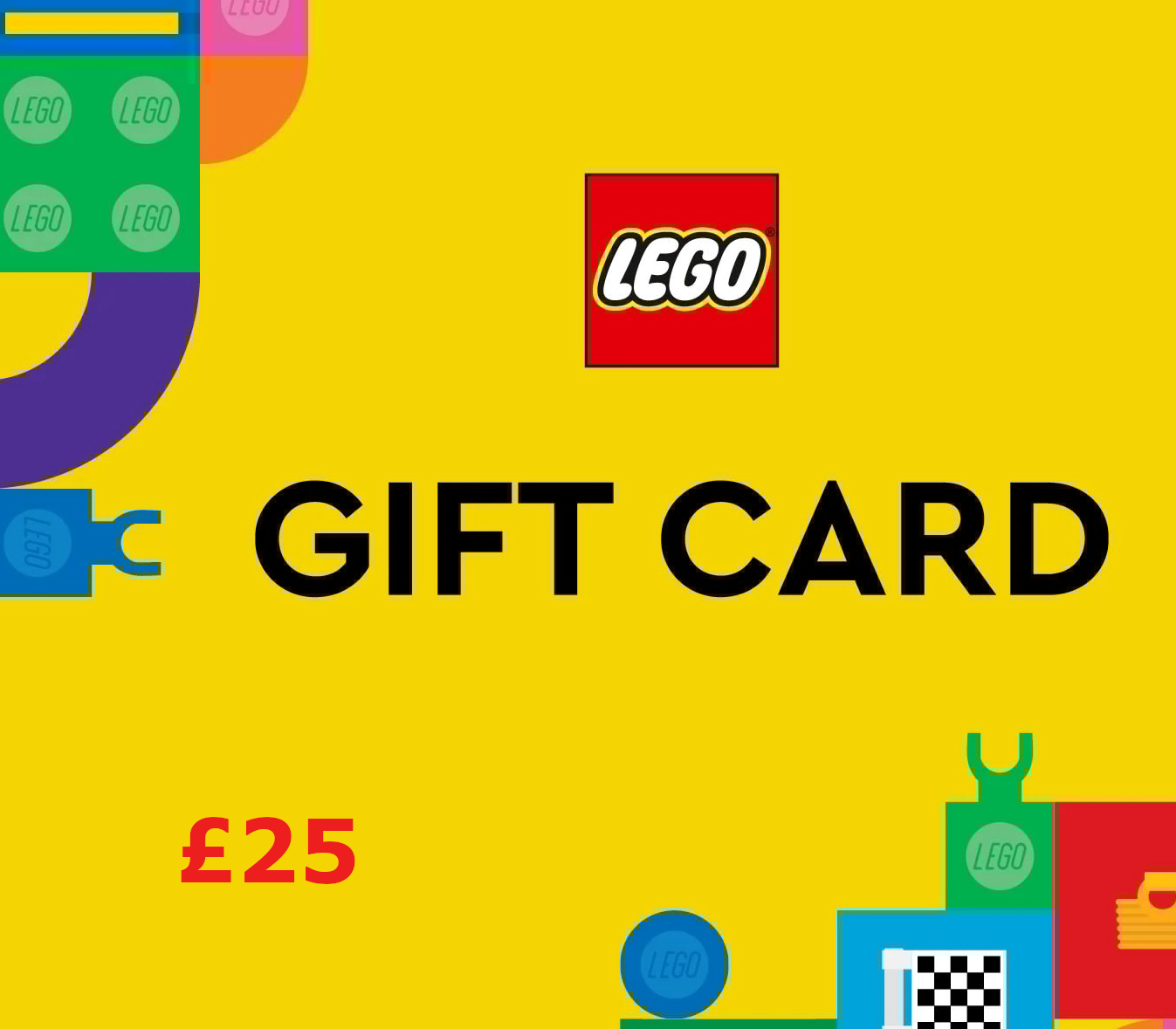 Lego Gift Card UK Logo