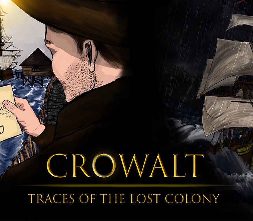 Crowalt: Traces of the Lost Colony Steam CD Key Logo
