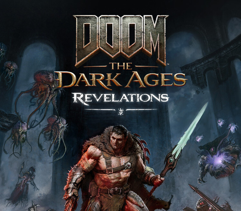 DOOM: The Dark Ages - Revelations DLC EU Xbox Series X|S / PC CD Key Logo