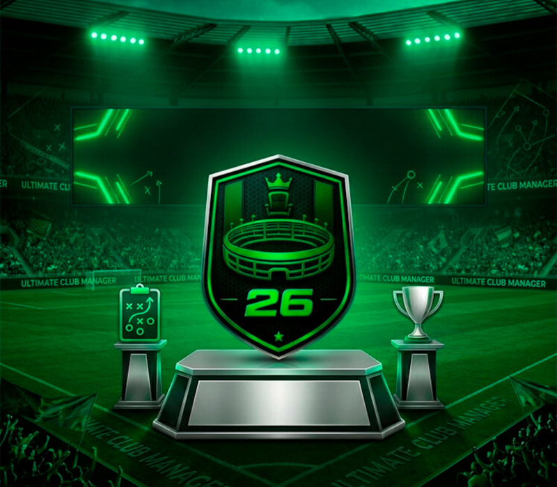 Ultimate Club Manager 26 PC Steam CD Key Logo