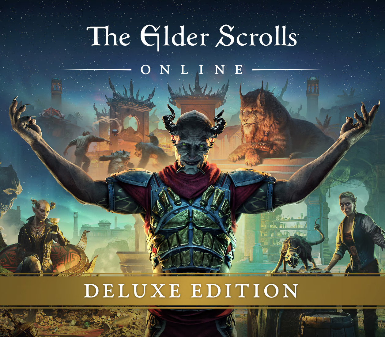 The Elder Scrolls Online: Deluxe Edition EU XBOX One / Xbox Series X|S / PC CD Key Logo