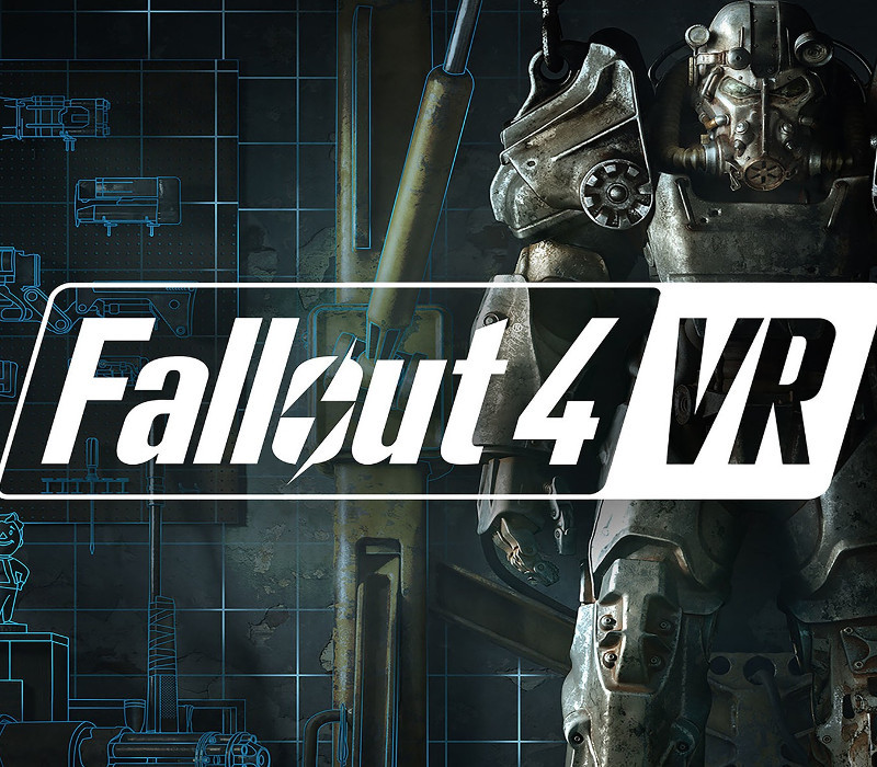 Fallout 4 VR PC Steam CD Key Logo
