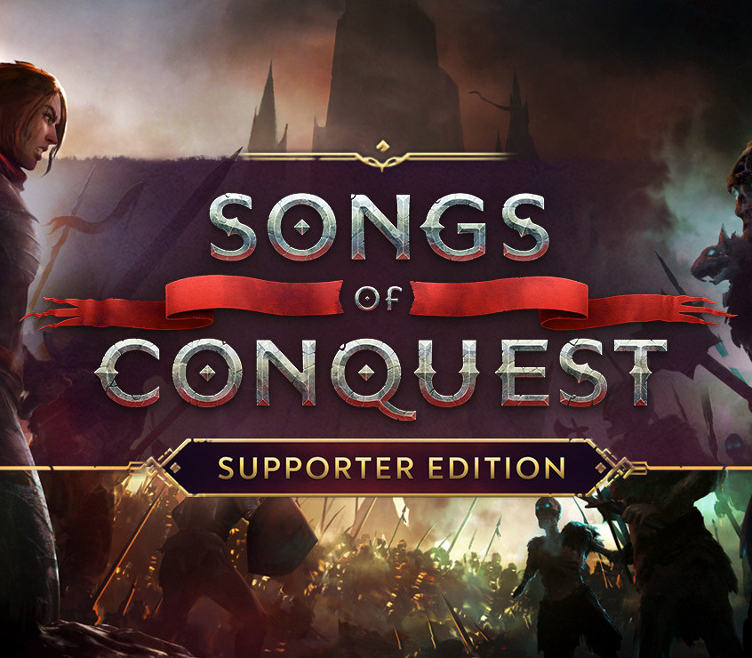 Songs of Conquest - Supporter Pack DLC Steam CD Key Logo
