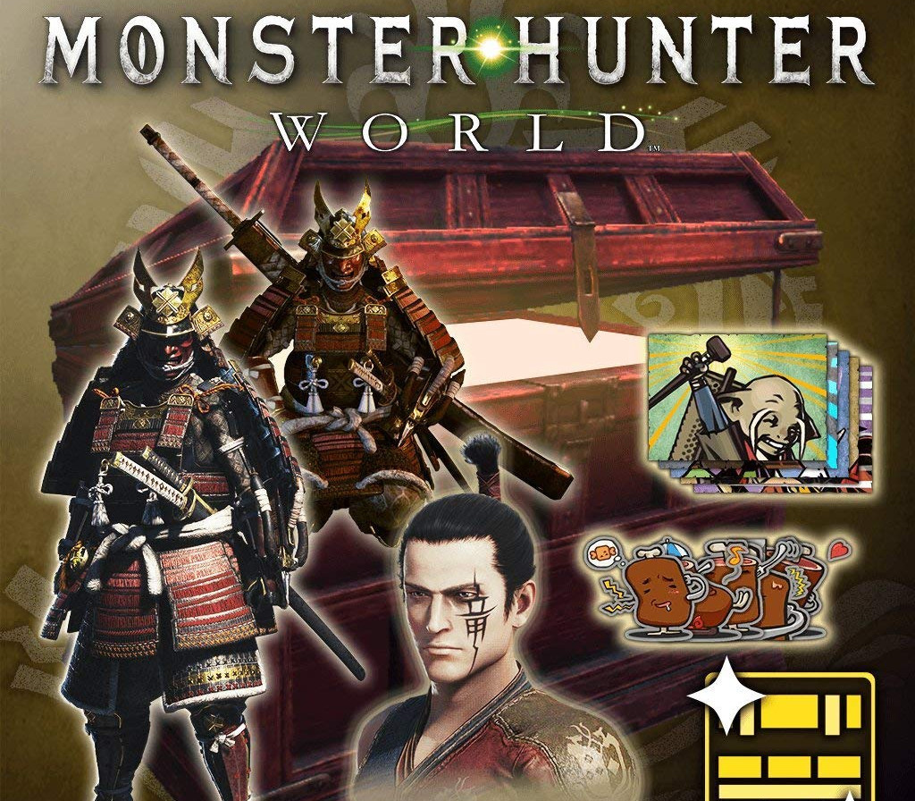 Monster Hunter: World - Deluxe Kit DLC EU PC Steam CD Key Logo