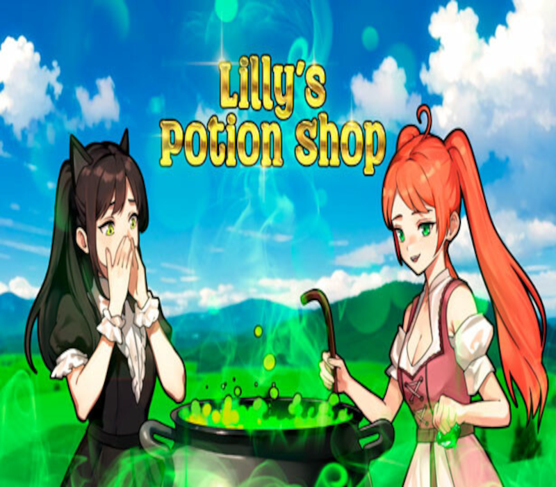 Lilly's Potion Shop Steam CD Key Logo