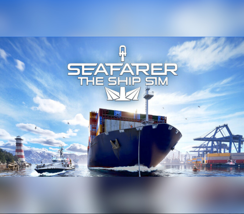 Seafarer: The Ship Sim PC Steam CD Key Logo