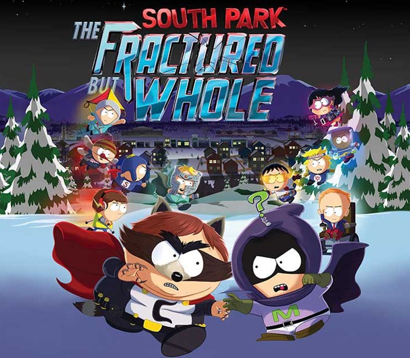 South Park: The Fractured But Whole EU Ubisoft Connect CD Key Logo