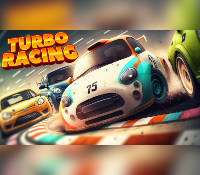Turbo Racing Steam CD Key Logo