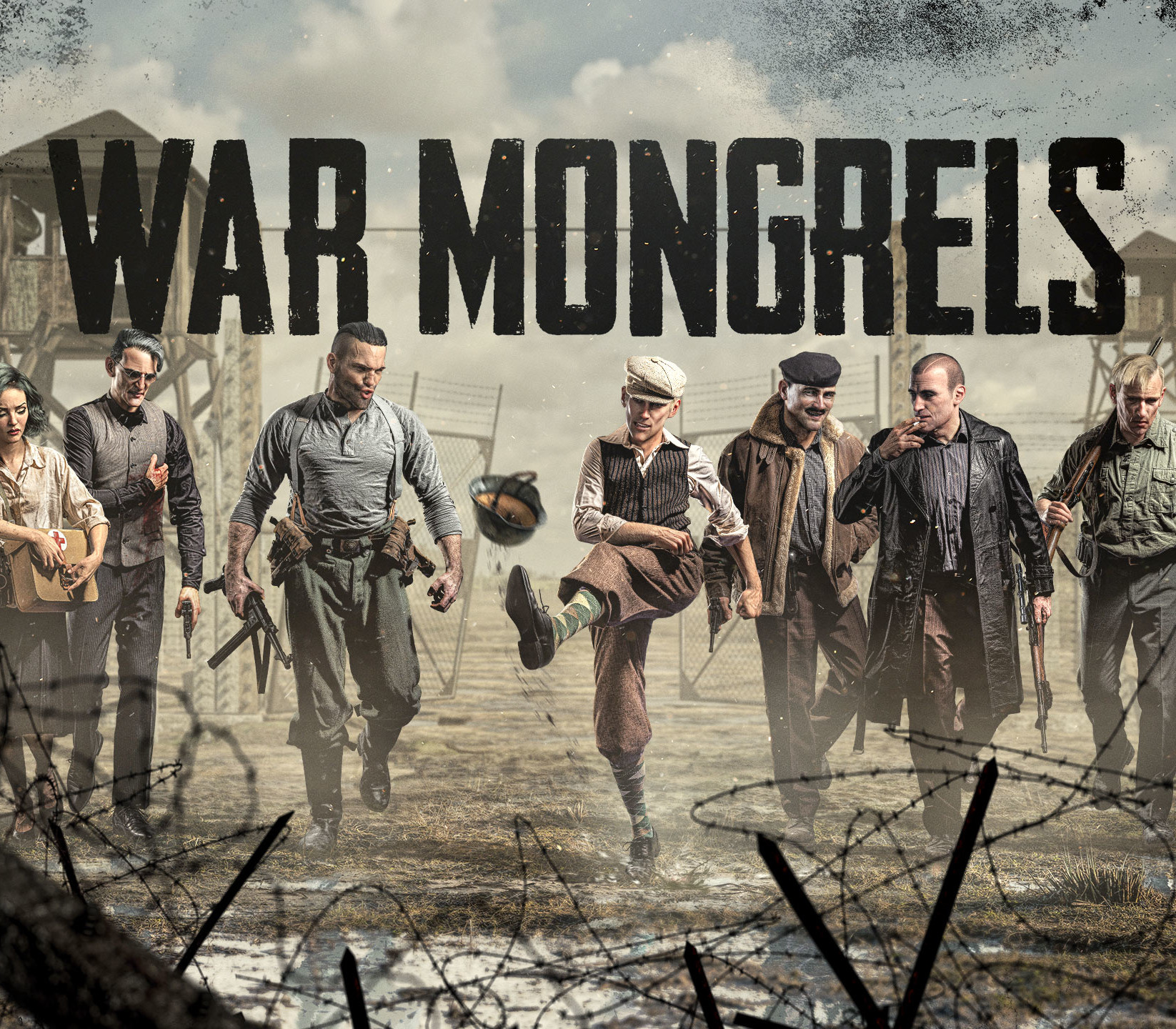 War Mongrels EU XBOX One / Xbox Series X|S CD Key Logo