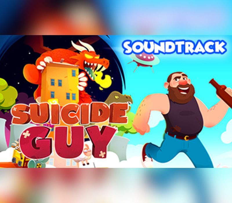 Suicide Guy - Soundtrack Steam CD Key Logo