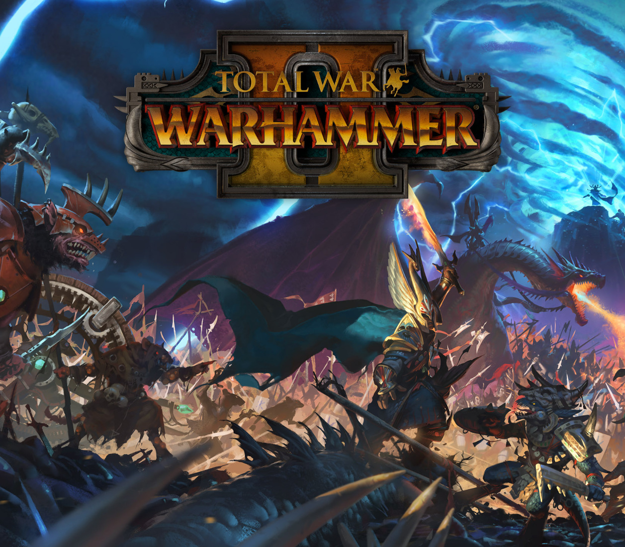 Total War: WARHAMMER II NA PC Steam CD Key Logo