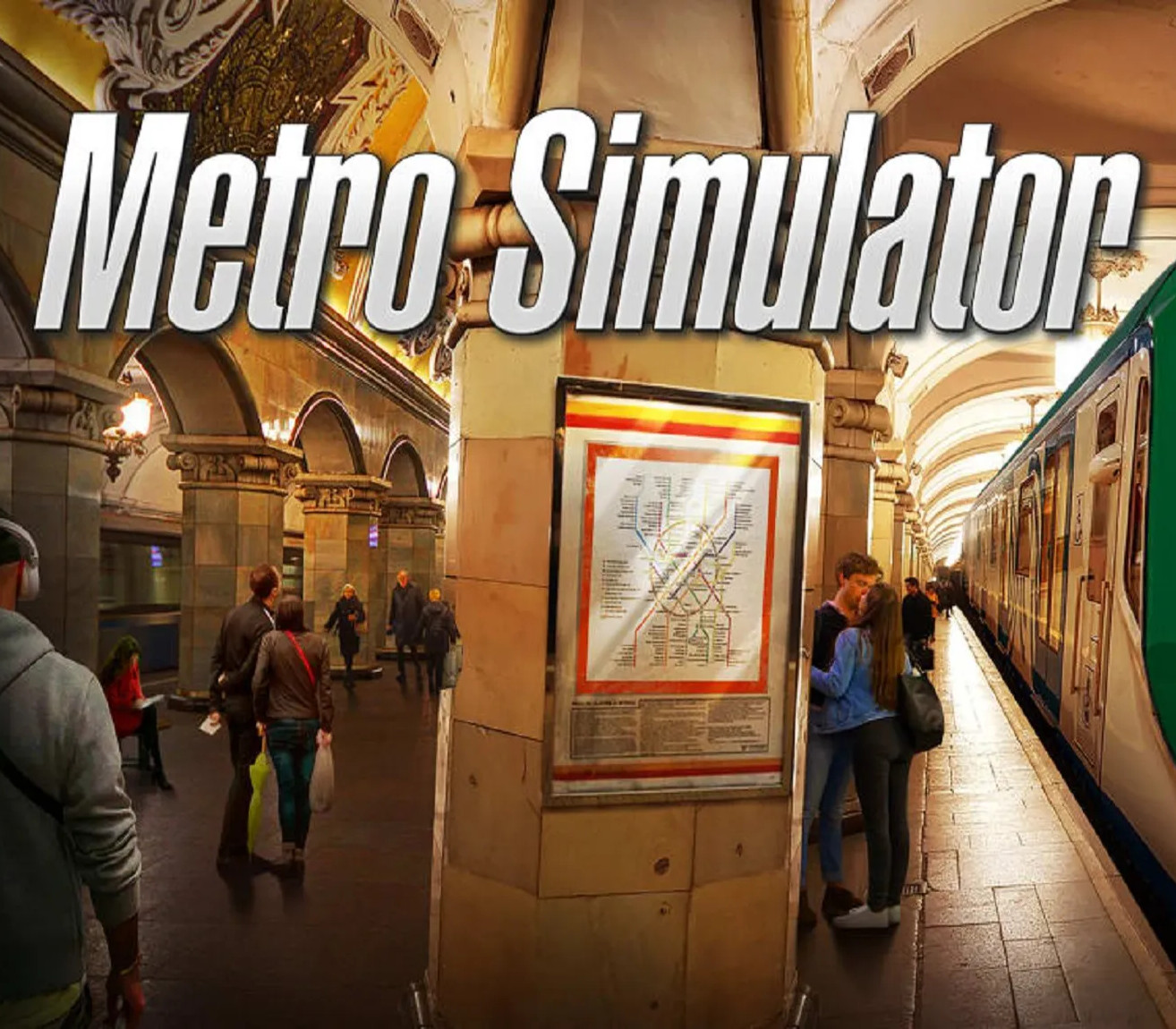 Metro Simulator EU Steam CD Key Logo