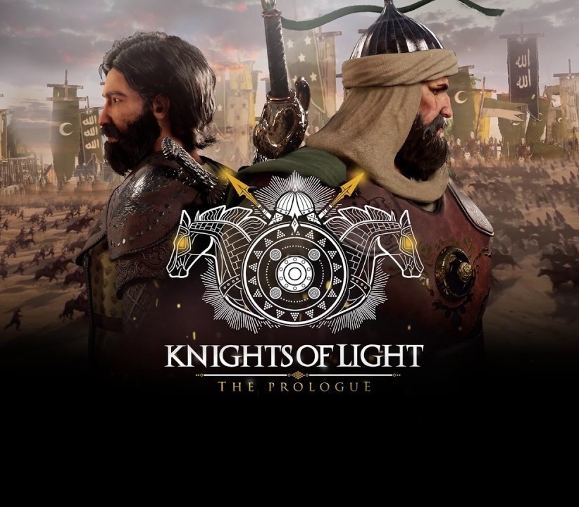 Knights of Light: The Prologue PC Steam CD Key Logo