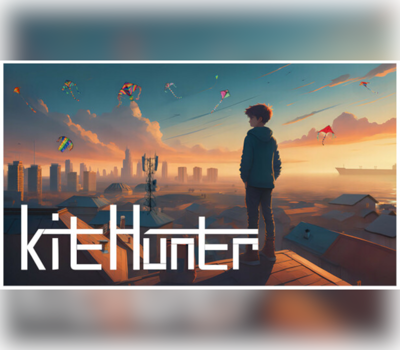 Kite Hunter PC Steam CD Key Logo