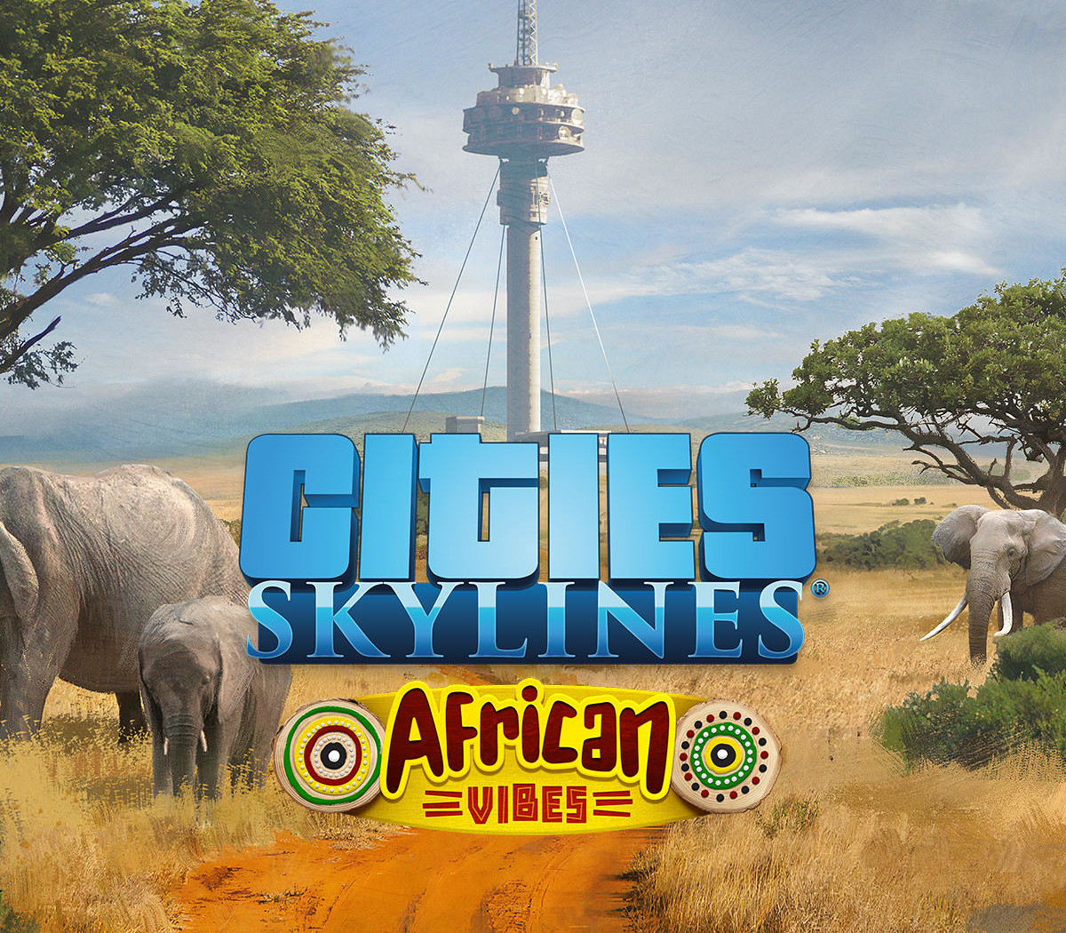 Cities: Skylines - African Vibes DLC PC Steam CD Key Logo