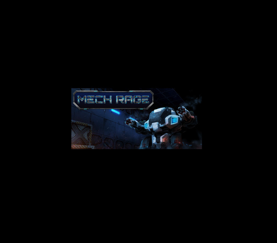 Mech Rage Steam CD Key Logo